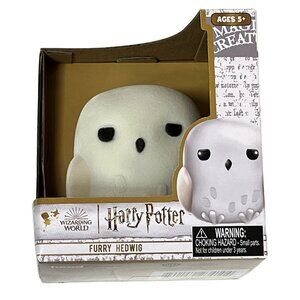 Harry Potter Furry Hedwig Owl Vinyl Figure Wizarding World NIB